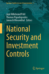 National Security and Investment Controls - 