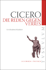 Die Reden gegen Verres - Marcus Tullius Cicero