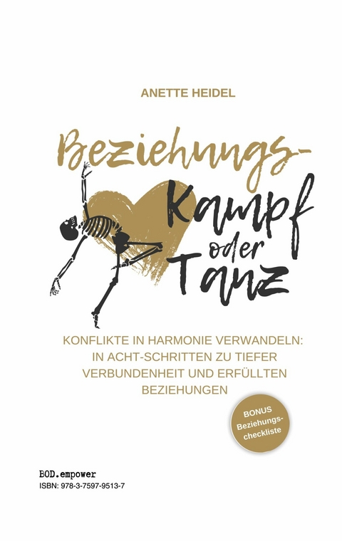 Beziehungskampf oder Tanz -  Anette Heidel