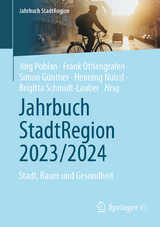 Jahrbuch StadtRegion 2023/2024 - 