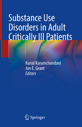 Substance Use Disorders in Adult Critically Ill Patients - 