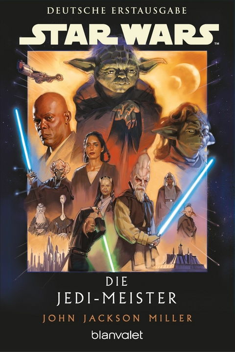 Star Wars? Die Jedi-Meister -  John Jackson Miller