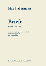 Max Liebermann: Briefe - Max Liebermann