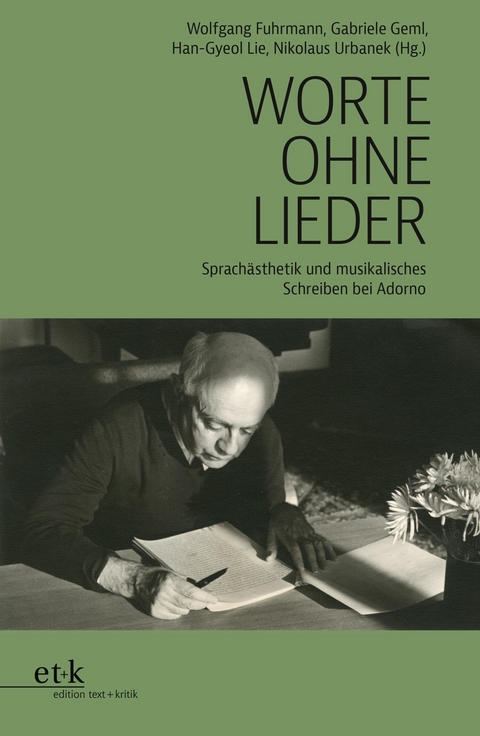 Worte ohne Lieder - 