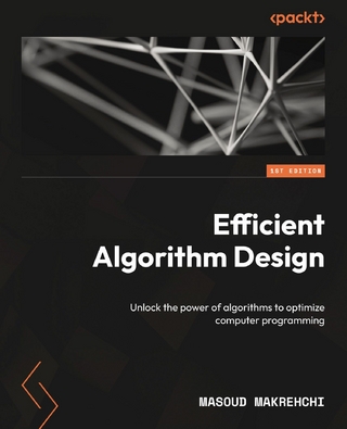 Efficient Algorithm Design - Masoud Makrehchi