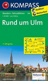 KOMPASS Wanderkarte Rund um Ulm - KOMPASS-Karten GmbH