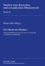 Die Macht der Medien - 