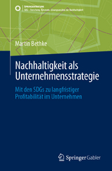 Nachhaltigkeit als Unternehmensstrategie -  Martin Bethke