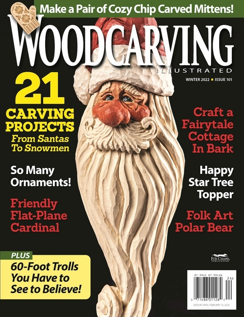 Woodcarving Illustrated Issue 101 Winter 2022 - 