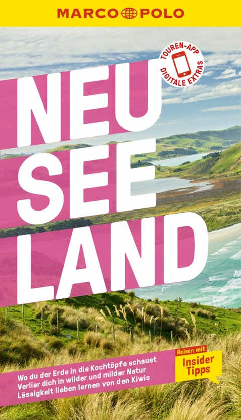 MARCO POLO Reiseführer E-Book Neuseeland -  Aileen Tiedemann,  Lennart Hansson