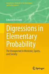 Digressions in Elementary Probability -  Edward Beltrami