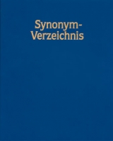 Synonym-Verzeichnis - 