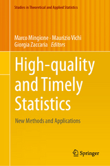 High-quality and Timely Statistics - 