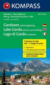 Gardasee und Umgebung - Lake Garda and its surroundings - Lago di Garda e dintorni - 