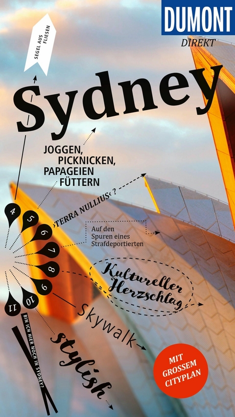 DuMont direkt Reiseführer E-Book Sydney -  Roland Dusik