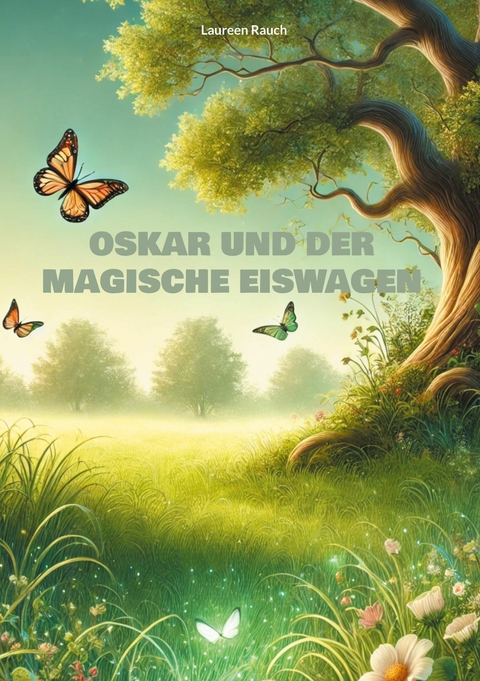 Oskar und der magische Eiswagen -  Laureen Rauch