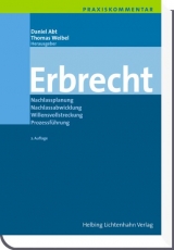 Praxiskommentar Erbrecht - Daniel Abt, Franziska Bur Bürgin, Jacqueline Burckhardt Bertossa, Fabian Burkart, Bernhard Christ, Mark Eichner, Frank Emmel, Urs Engler, Roland Fankhauser, Alexander Filli, Barbara Graham-Siegenthaler, Stefan Grundmann, Matthias Häuptli, Stephanie Hrubesch-Millauer, Hans Rainer Künzle, Peter Kuster, Martin Lenz, Ramon Mabillard, Yolanda Müller, Christoph Nertz, Andreas Schröder, Georg Schürmann, Silvia Schweizer, Benno Studer, Andrea Tarnutzer-Münch, Thomas Weibel