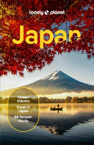 LONELY PLANET Reiseführer E-Book Japan - Simon Richmond; Ray Bartlett; Andrew Bender; Rob Goss …