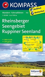 Rheinsberger Seengebiet - Ruppiner Seenland - 