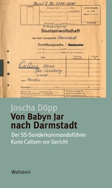 Von Babyn Jar nach Darmstadt -  Joscha Döpp