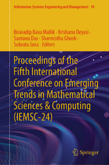 Proceedings of the Fifth International Conference on Emerging Trends in Mathematical Sciences & Computing (IEMSC-24) - 