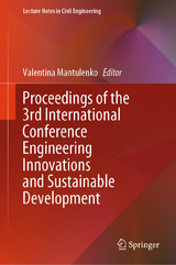 Proceedings of the 3rd International Conference Engineering Innovations and Sustainable Development - 