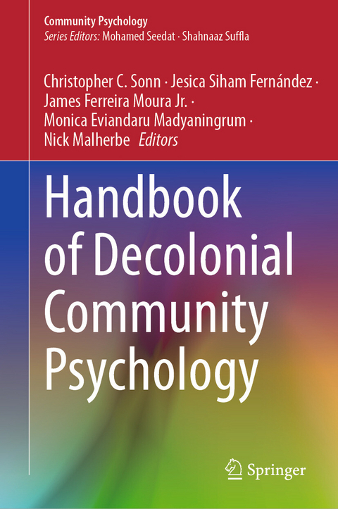 Handbook of Decolonial Community Psychology - 