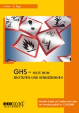 GHS - Hilfe beim Einstufen und Kennzeichnen - Lutz Roth, Gabriele Rupp