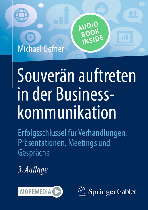 Souverän auftreten in der Businesskommunikation -  Michael Oefner