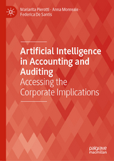 Artificial Intelligence in Accounting and Auditing -  Mariarita Pierotti,  Anna Monreale,  Federica De Santis