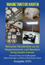 Magnetmotor kaufen -  Patrick Diez