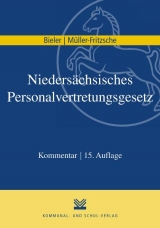 Niedersächsisches Personalvertretungsgesetz - Frank Bieler, Erich Müller-Fritzsche