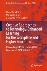 Creative Approaches to Technology-Enhanced Learning for the Workplace and Higher Education - 