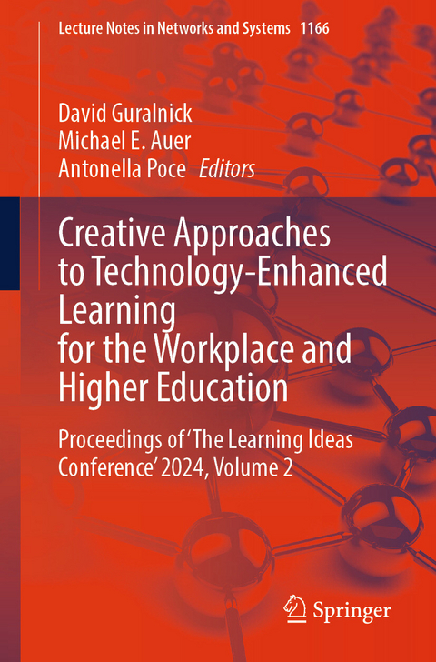 Creative Approaches to Technology-Enhanced Learning for the Workplace and Higher Education - 