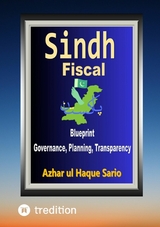 Sindh Fiscal Blueprint -  Azhar ul Haque Sario