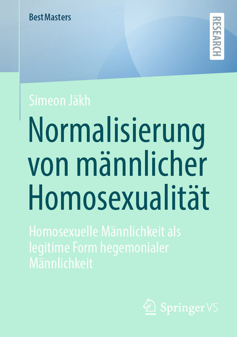 Normalisierung von männlicher Homosexualität -  Simeon Jäkh