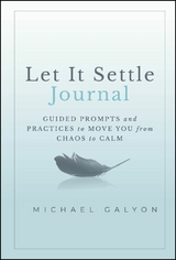 Let It Settle Journal -  Michael Galyon