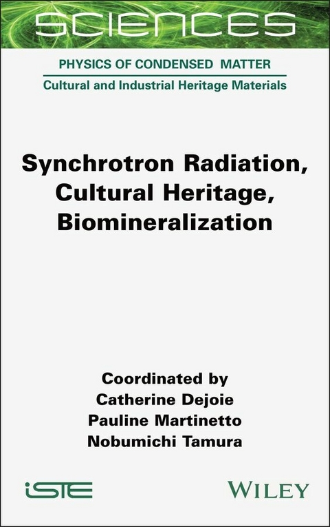 Synchrotron Radiation, Cultural Heritage, Biomineralization -  Catherine Dejoie,  Pauline Martinetto,  Nobumichi Tamura