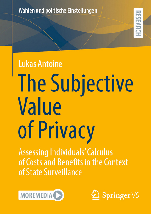 The Subjective Value of Privacy -  Lukas Antoine