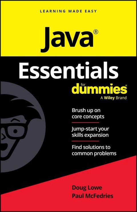 Java Essentials For Dummies -  Doug Lowe,  Paul McFedries