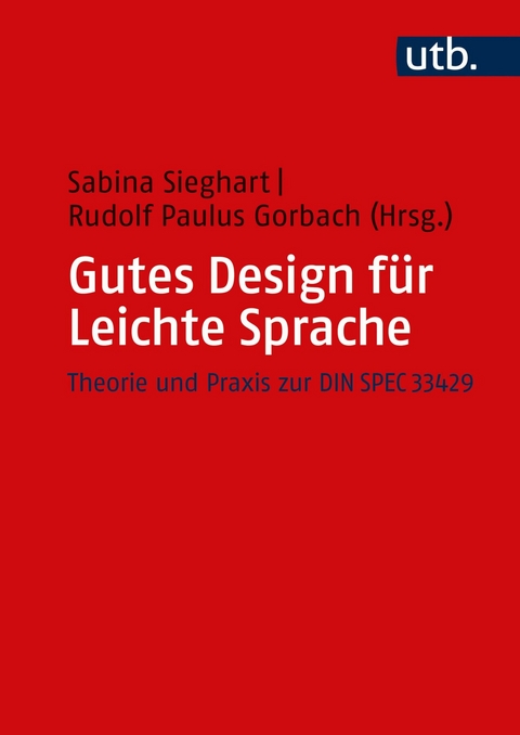 Gutes Design für Leichte Sprache - 