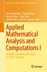 Applied Mathematical Analysis and Computations I - 