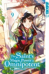 The Saint's Magic Power is Omnipotent, Band 09 - Yuka Tachibana