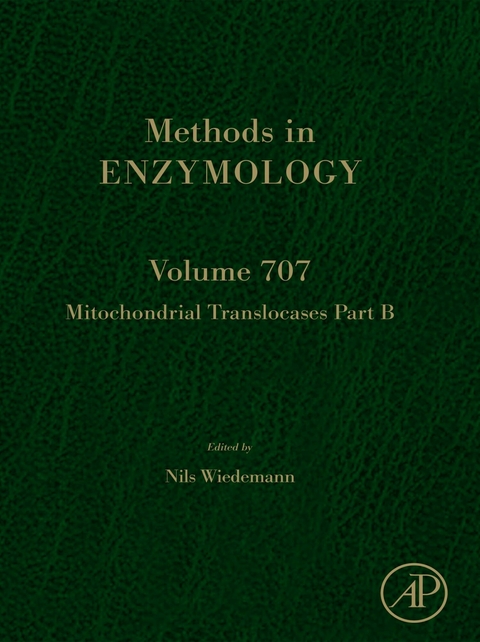 Mitochondrial Translocases Part B - 