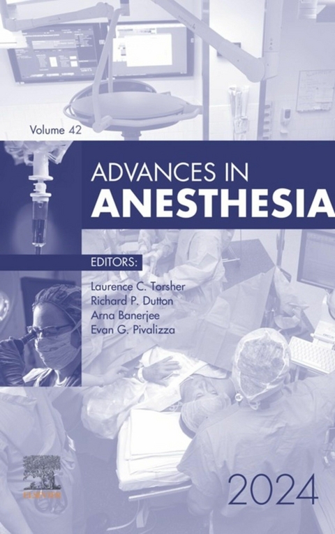 Advances in Anesthesia, 2024 - 