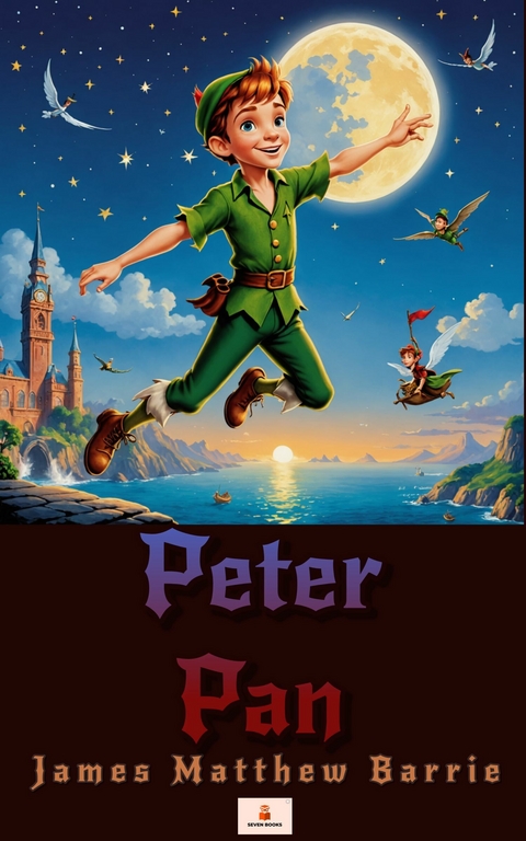 Peter Pan - James Matthew Barrie