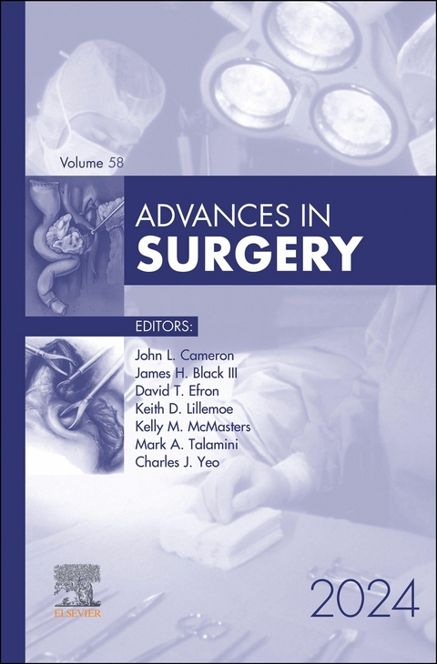 Advances in Surgery, 2024, E-Book - 