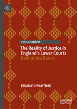 The Reality of Justice in England's Lower Courts -  Elizabeth Peatfield