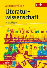 Literaturwissenschaft -  Alo Allkemper,  Norbert O. Eke