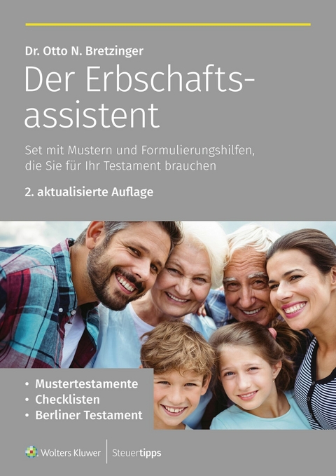 Der Erbschaftsassistent - Otto N. Bretzinger